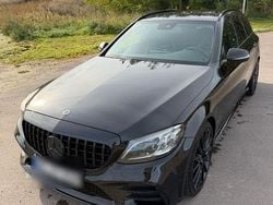 Schwarz Gebraucht 2018 Mercedes C43 AMG AMG Kombi | 36.700 € (Etwas zu teuer)