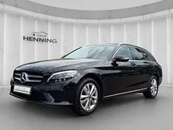 Schwarz Gebraucht 2019 Mercedes C220 Avantgarde Kombi | 23.880 € (Etwas zu teuer)