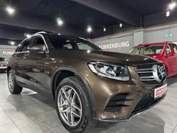 Braun Gebraucht 2017 Mercedes GLC300 AMG SUV | 29.800 € (Etwas zu teuer)