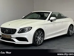 Diamantweiss lack Gebraucht 2019 Mercedes C63 AMG AMG Cabrio | 52.999 € (Superpreis)