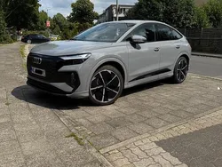 Gold Gebraucht 2022 Audi Q4 Sportback e-tron S-Line SUV | 29.500 € (Fairer Preis)