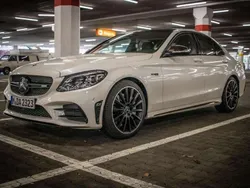 Weiß Gebraucht 2019 Mercedes C43 AMG AMG Limousine | 46.000 € (Etwas zu teuer)