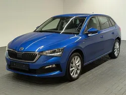 Blau (raceblaumet.) Gebraucht 2021 Skoda Scala Clever Kleinwagen | 21.980 € (Fairer Preis)