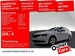 Weiß Gebraucht 2020 Skoda Octavia Tour Kombi | 17.820 € (Guter Preis)