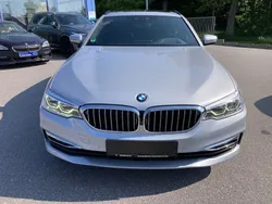 Silber Gebraucht 2018 BMW 540 Luxury Line Kombi | 23.990 € (Guter Preis)