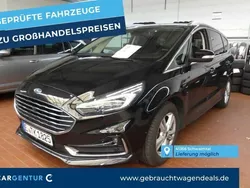 Schwarz Gebraucht 2020 Ford S-MAX Titanium Van / Kleinbus | 15.797 € (Superpreis)
