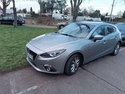 Silber Gebraucht 2014 Mazda 3 Sports-Line Limousine | 12.000 € (Teuer)