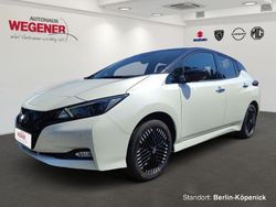 White 3p/black m Gebraucht 2024 Nissan Leaf 360º Kleinwagen | 25.510 € (Guter Preis)