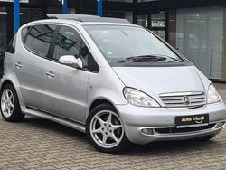 Silber Gebraucht 2002 Mercedes A210 Van / Kleinbus | 4.490 € (Guter Preis)