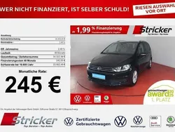 Schwarz Gebraucht 2024 VW Touran Comfortline Van / Kleinbus | 30.949 € (Fairer Preis)