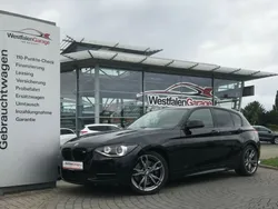Schwarz metallic Gebraucht 2014 BMW M135 Comfort Edition Kleinwagen | 25.490 € (Guter Preis)