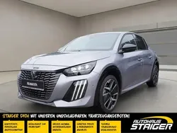 Silber Gebraucht 2024 Peugeot 208 GT Kleinwagen | 25.450 €