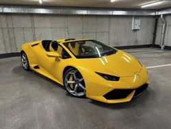 Gelb Gebraucht 2018 Lamborghini Huracán Cabrio | 169.000 €