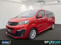 Korallen rot Gebraucht 2021 Opel Zafira Life Selection Van | 28.800 € (Fairer Preis)