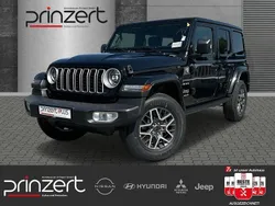 Schwarz Neu 2024 Jeep Wrangler Sahara SUV | 58.970 € (Superpreis)