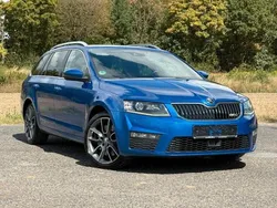 Blau Gebraucht 2014 Skoda Octavia RS Kombi | 7.990 € (Fairer Preis)