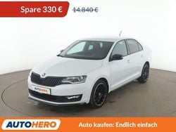 Weiß Gebraucht 2018 Skoda Rapid Monte Carlo Limousine | 14.510 € (Fairer Preis)