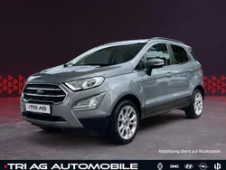 Silber Gebraucht 2022 Ford Ecosport Titanium SUV | 17.049 € (Fairer Preis)