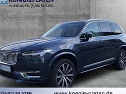 Blau Gebraucht 2022 Volvo XC90 Plus SUV | 56.990 € (Etwas zu teuer)