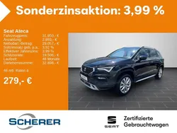 Magic schwarz (metallic) Gebraucht 2024 Seat Ateca SUV | 31.950 € (Fairer Preis)