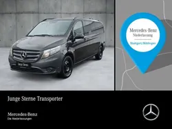 Schwarz Gebraucht 2023 Mercedes Vito Van / Kleinbus | 39.880 € (Teuer)