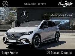Lack hightechsilber Gebraucht 2024 Mercedes EQE500 AMG SUV | 82.950 € (Fairer Preis)