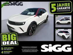 Jade weiss/arktis weiss Gebraucht 2022 Opel Mokka-e GS Line SUV | 18.980 € (Fairer Preis)