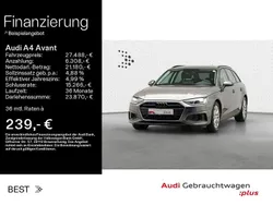 Terragrau metallic Gebraucht 2022 Audi A4 Ambiente Kombi | 27.488 € (Superpreis)
