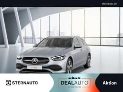 Metalliclack hightechsilber Gebraucht 2023 Mercedes C220 Limousine | 29.980 € (Superpreis)