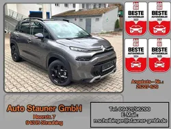 Grau Gebraucht 2024 Citroën C3 Aircross PureTech SUV | 14.480 € (Superpreis)
