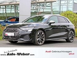 Mythosschwarz schwarz Gebraucht 2023 Audi S3 Sportback Sport Kombi | 39.980 € (Fairer Preis)
