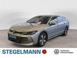 Oyster silver metallic Gebraucht 2025 VW Passat Business Kombi | 34.190 € (Guter Preis)