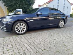 Blau Gebraucht 2014 BMW 530 Sport Line Limousine | 17.999 € (Fairer Preis)