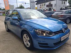 Blau Gebraucht 2014 VW Golf VII Comfortline Kombi | 9.290 € (Fairer Preis)