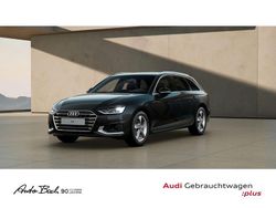Schwarz (mythosschwarz metallic) Gebraucht 2024 Audi A4 Advanced Plus Kombi | 39.970 €