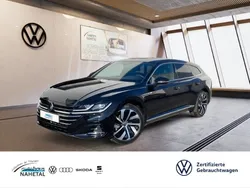 Deep black perleffekt Gebraucht 2023 VW Arteon R-line Kombi | 51.990 €