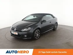 Grau Gebraucht 2016 VW Golf Cabriolet Allstar Cabrio | 14.790 € (Etwas zu teuer)