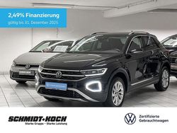 Schwarz Gebraucht 2024 VW T-Roc Style SUV | 32.450 € (Etwas zu teuer)