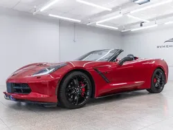 Rot Gebraucht 2015 Corvette Stingray Cabrio | 48.500 €