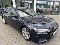 Blau Gebraucht 2022 Audi A6 S-Line Kombi | 34.991 € (Superpreis)