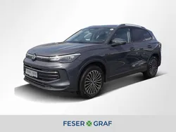 Delfingrau metallic Gebraucht 2024 VW Tiguan Life SUV | 37.980 € (Fairer Preis)