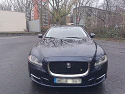 Blau Gebraucht 2010 Jaguar XJL Supercharged Limousine | 10.000 €