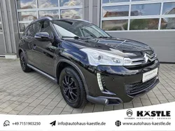 Perlaneraschwarz Gebraucht 2016 Citroën C4 Aircross Exclusive SUV | 11.990 € (Etwas zu teuer)