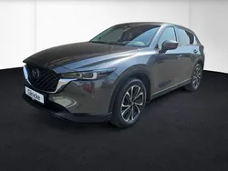 Silber Gebraucht 2023 Mazda CX-5 Sports-Line SUV | 33.980 € (Fairer Preis)