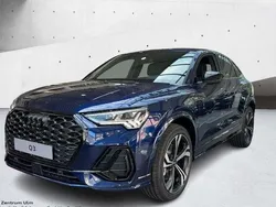 Blau Neu 2025 Audi Q3 Sportback S-Line SUV | 63.408 € (Teuer)