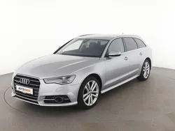 Silber Gebraucht 2017 Audi A6 Business Kombi | 24.590 € (Etwas zu teuer)