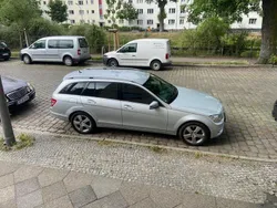 Silber Gebraucht 2009 Mercedes C220 Kombi | 3.500 € (Fairer Preis)