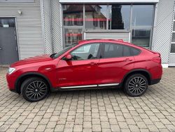 Rot Gebraucht 2017 BMW X4 Advantage SUV | 21.700 € (Guter Preis)