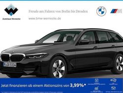 Schwarz Gebraucht 2022 BMW 520 Sport Line Kombi | 32.848 € (Fairer Preis)