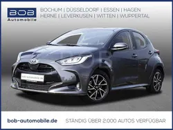 Marlingrau (grau) (grau) Gebraucht 2023 Toyota Yaris Hybrid Team Kleinwagen | 23.460 € (Etwas zu teuer)